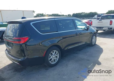 2025 Chrysler Pacifica Select из США, поврежденный, VIN 2C4RC1BG4SR530348